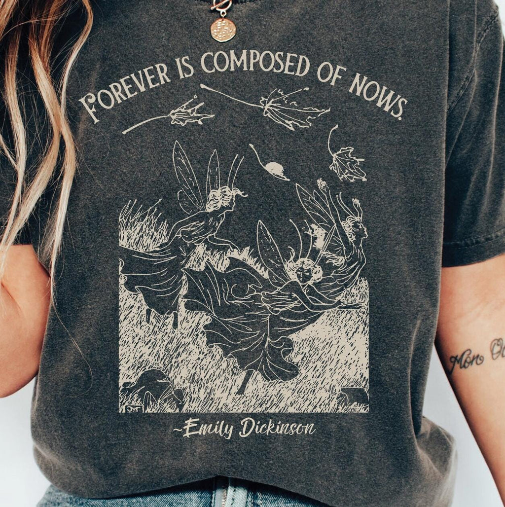 Emily Dickinson Poet T-Shirt
