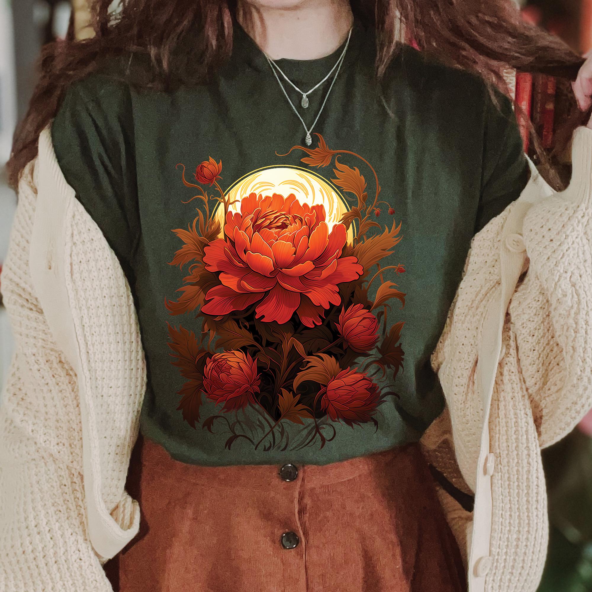 Vintage Floral T-Shirt