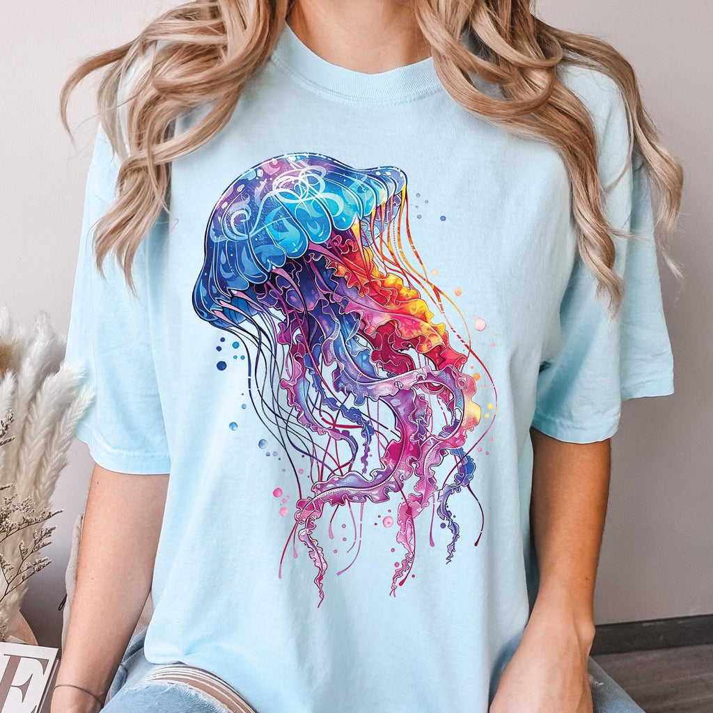 Jellyfish Graphic T-Shirt