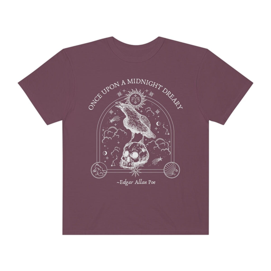 Edgar Allan Poe Raven T-Shirt