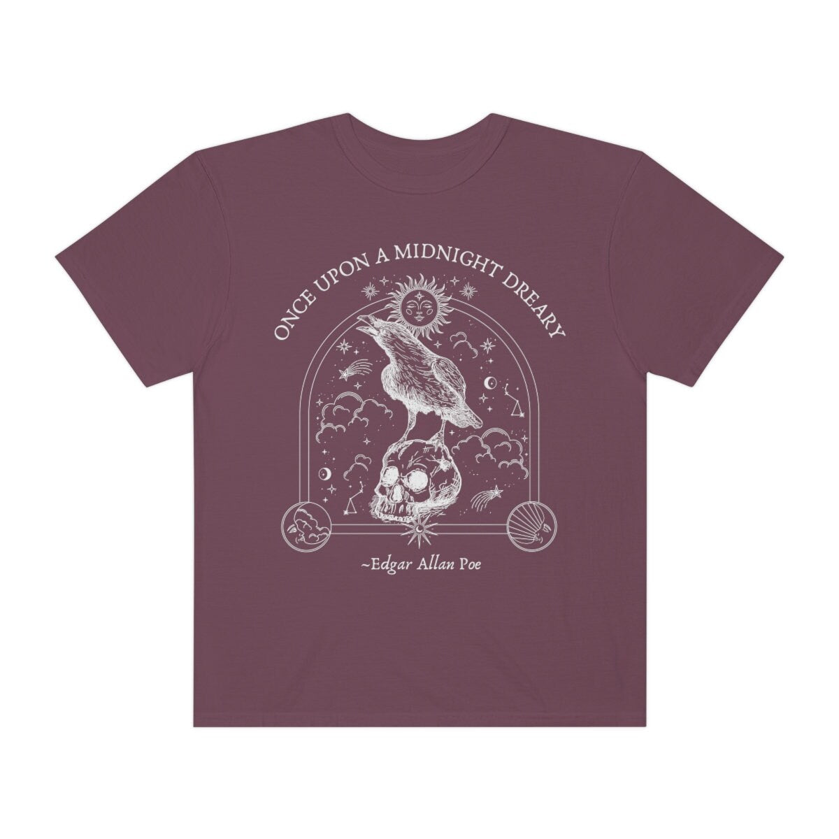 Edgar Allan Poe Raven T-Shirt