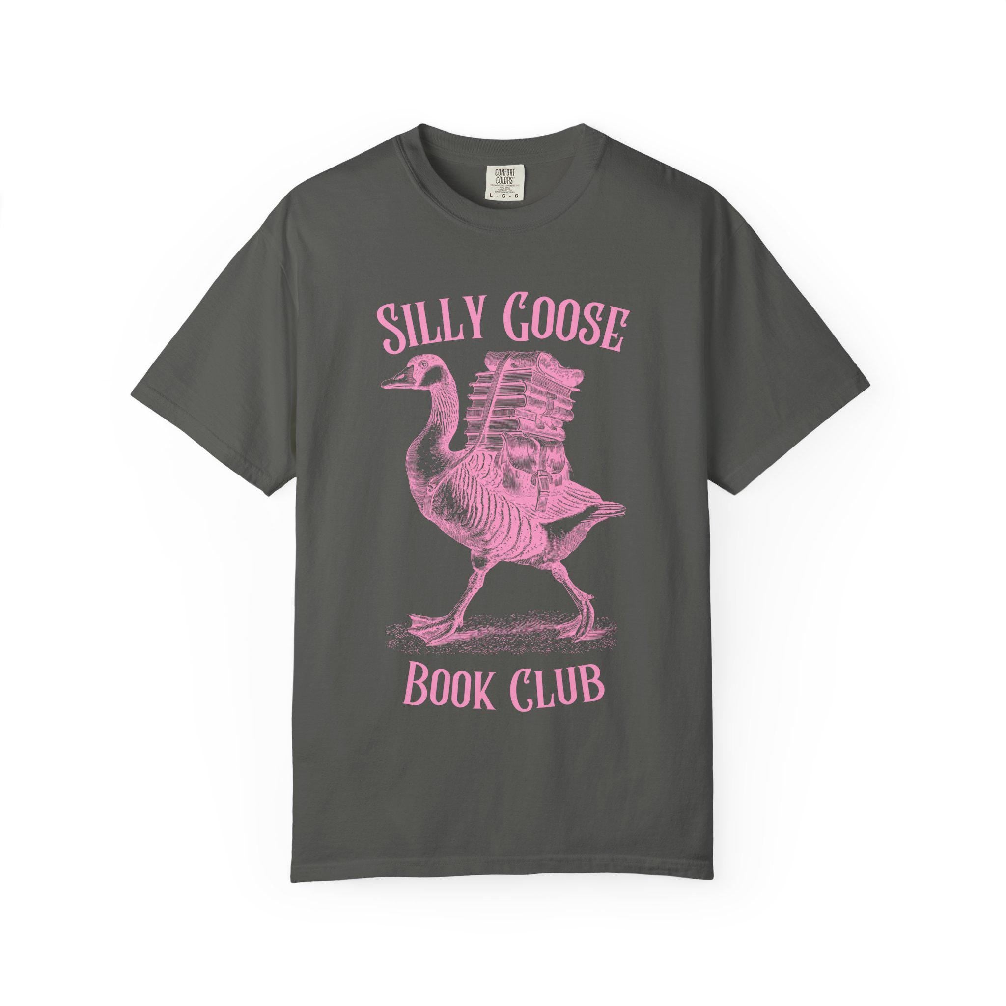 Silly Goose Book Club Shirt