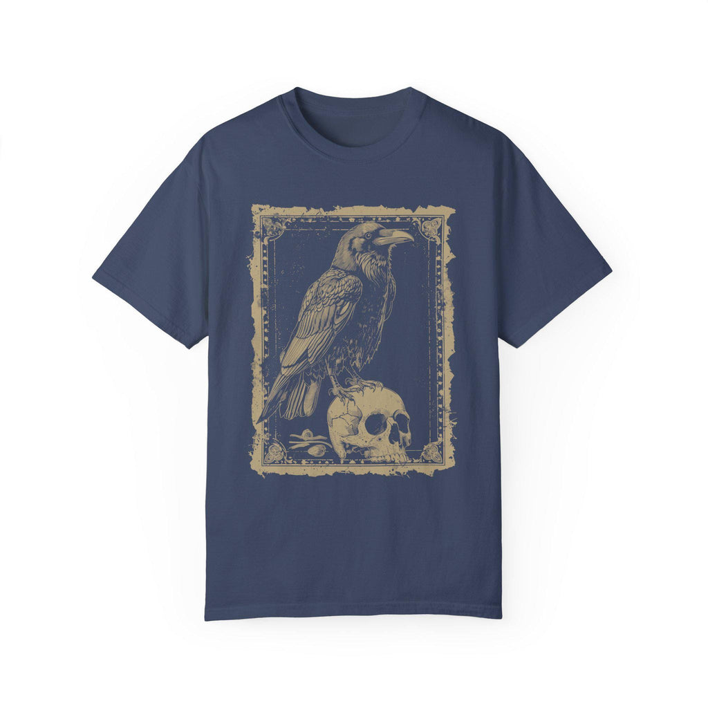 Raven Tarot Card T-Shirt