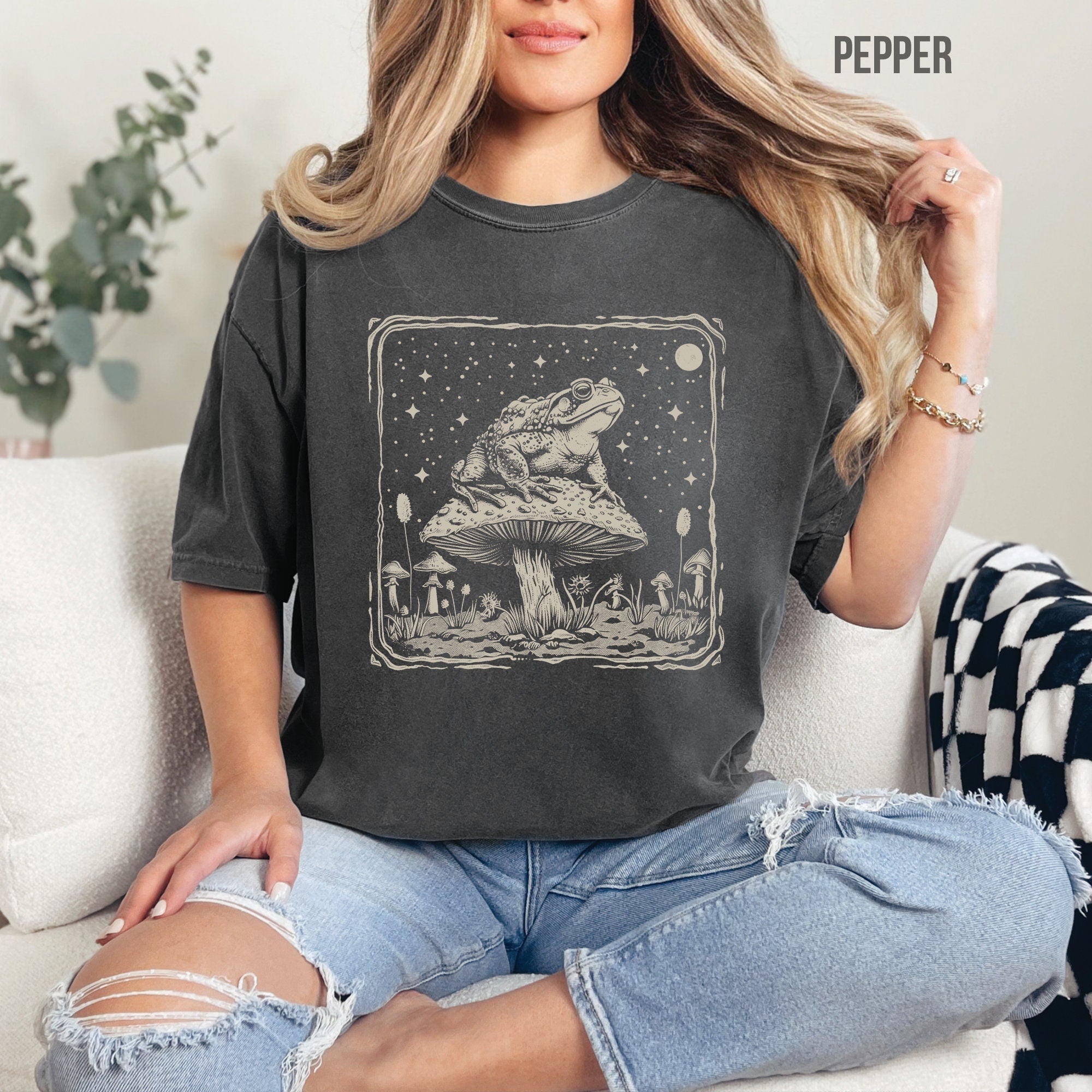 Toad Mushroom T-Shirt