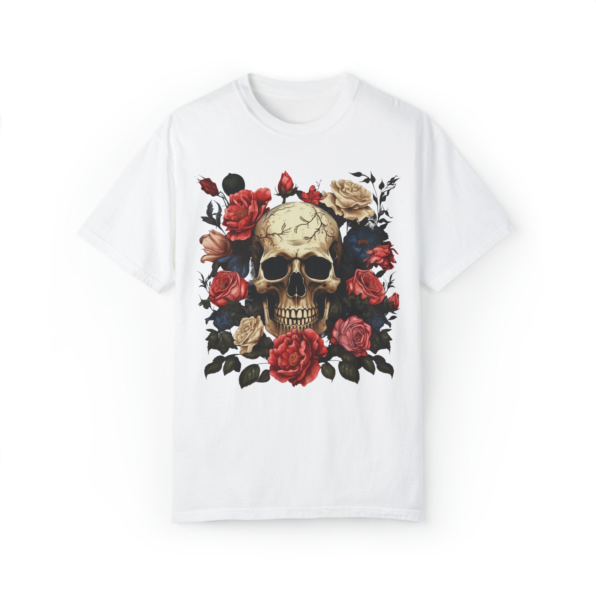 Skull Roses T-Shirt