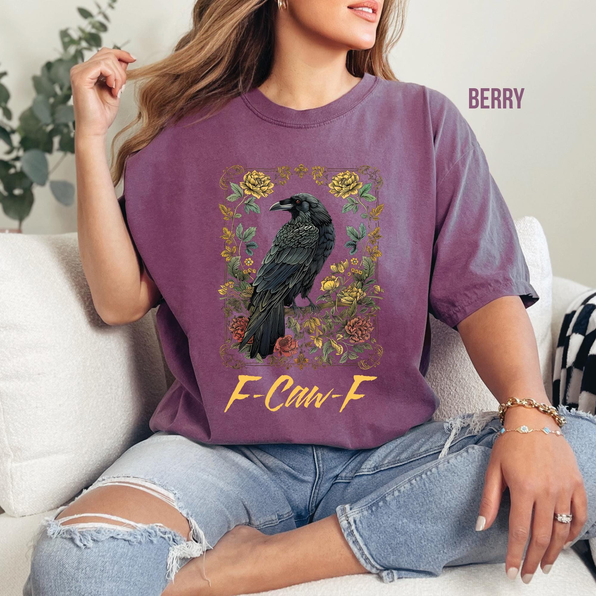 Funny Crow F-Caw-F T-Shirt