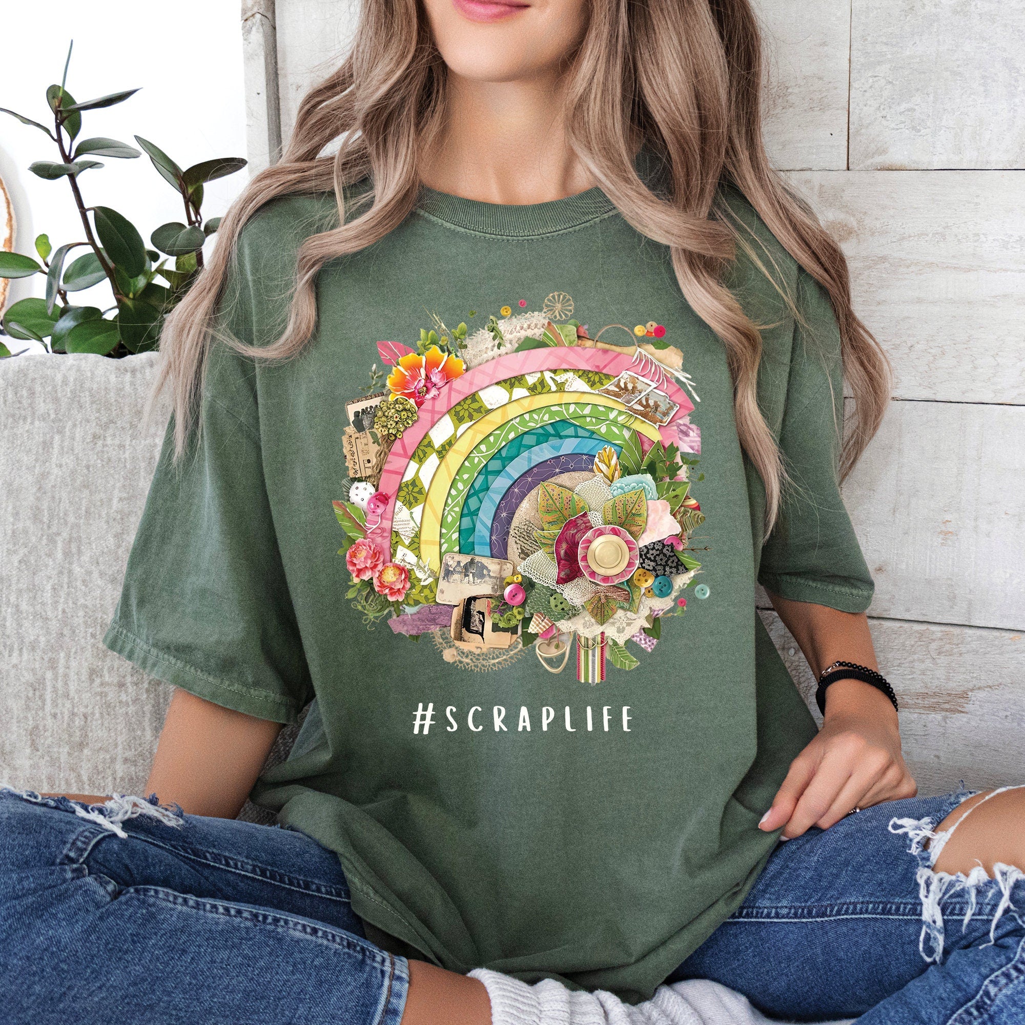 Scrapbook Life T-Shirt