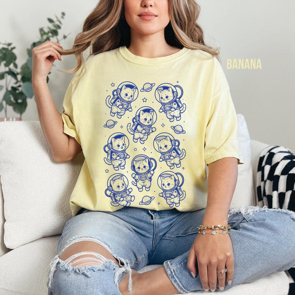 Cats in Space T-Shirt