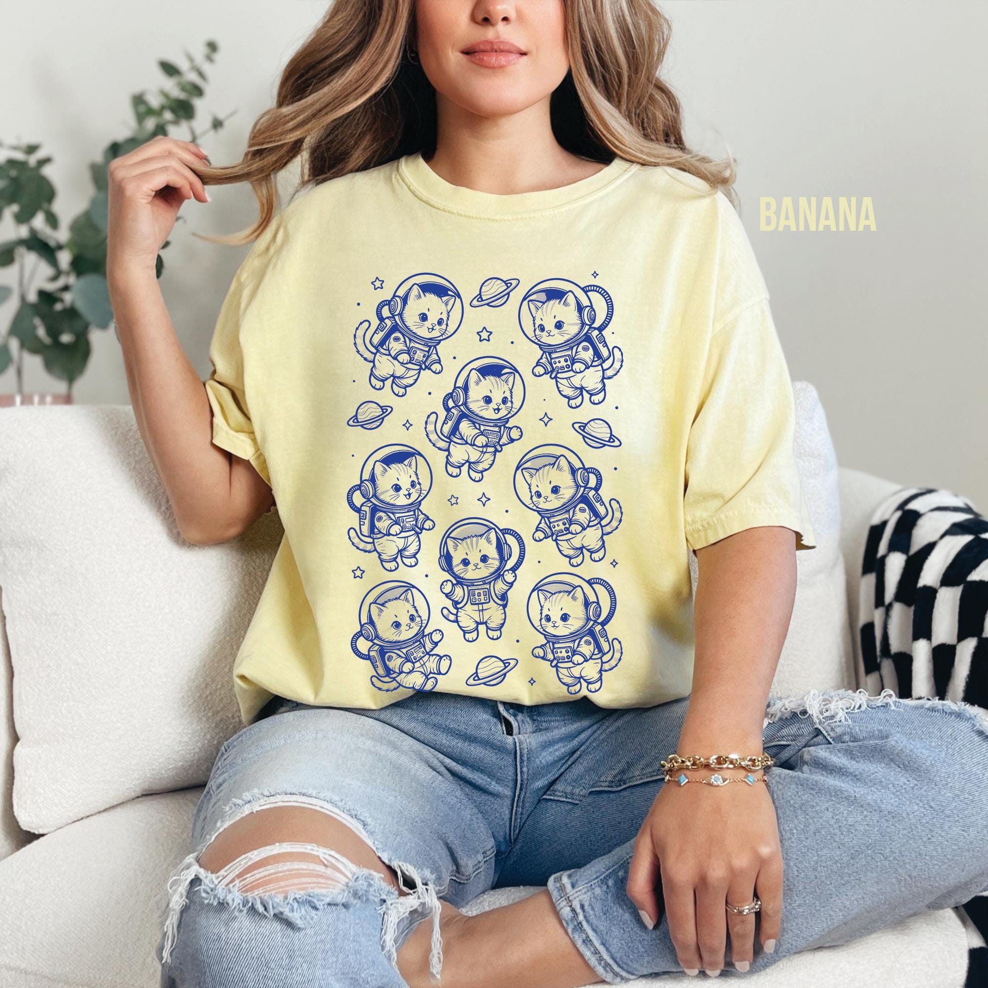 Cats in Space T-Shirt