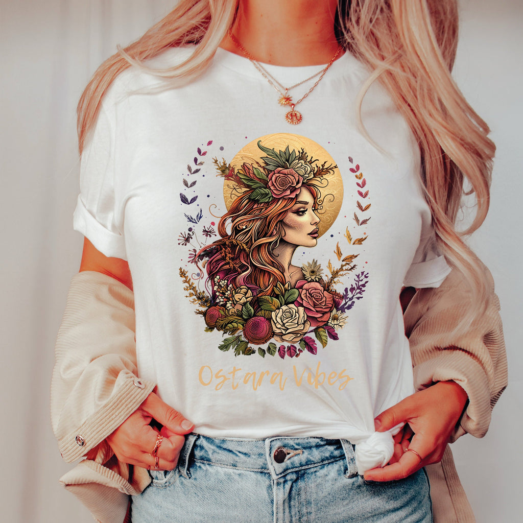Ostara Goddess T-Shirt