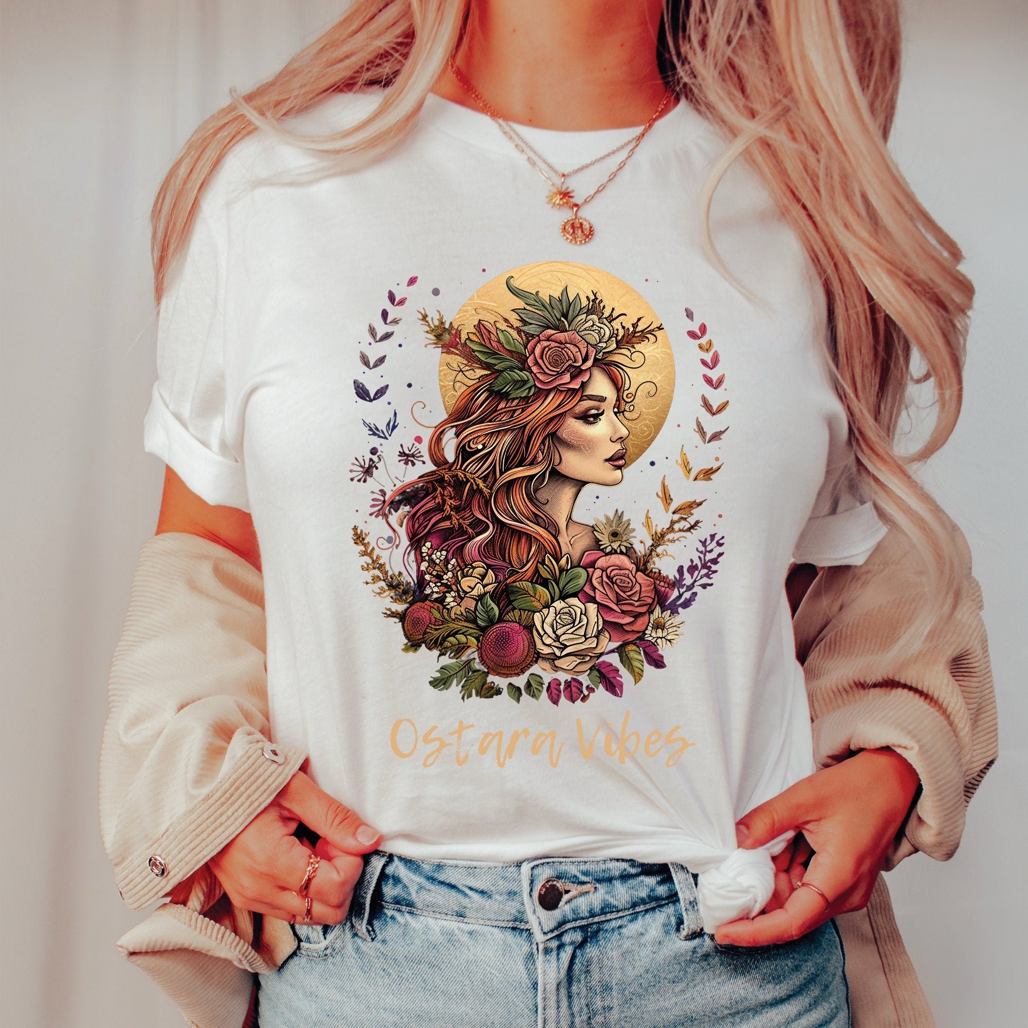 Ostara Goddess T-Shirt