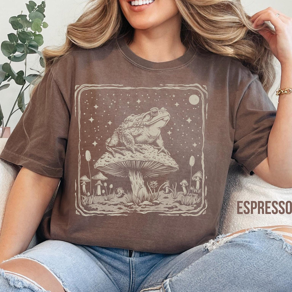 Toad Mushroom T-Shirt