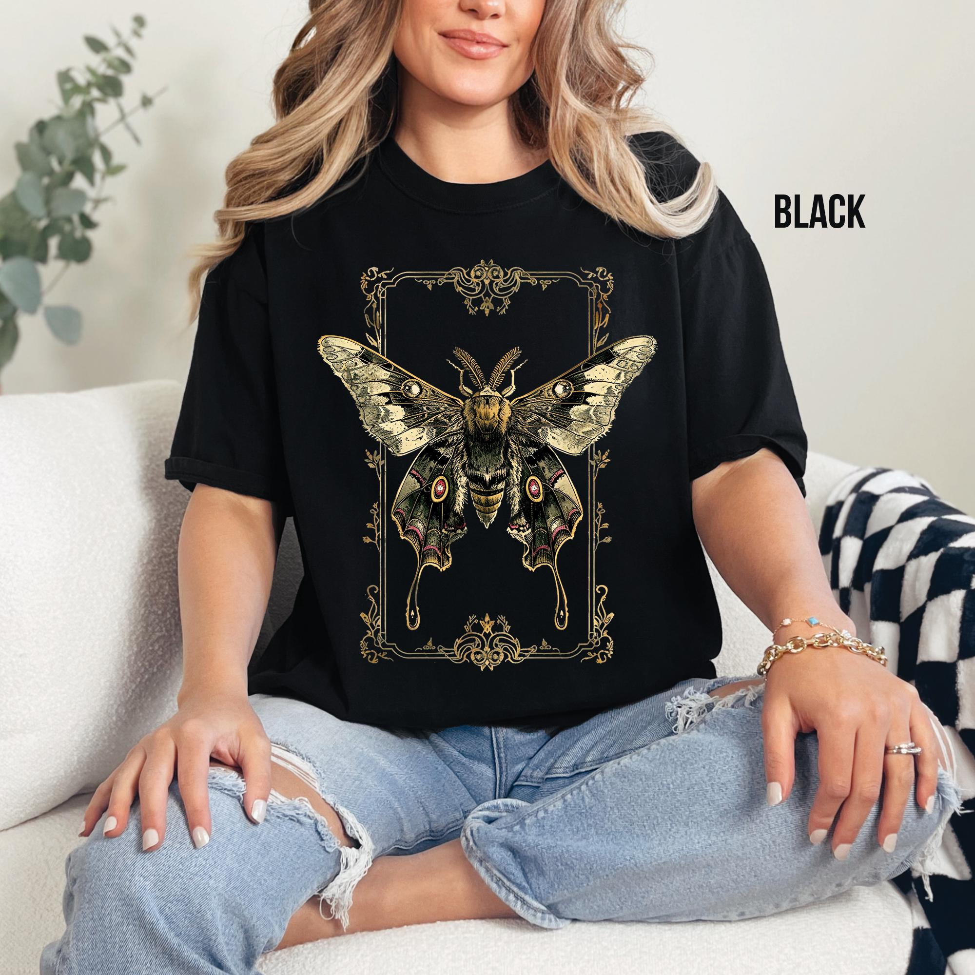 Moth Graphic T-Shirt