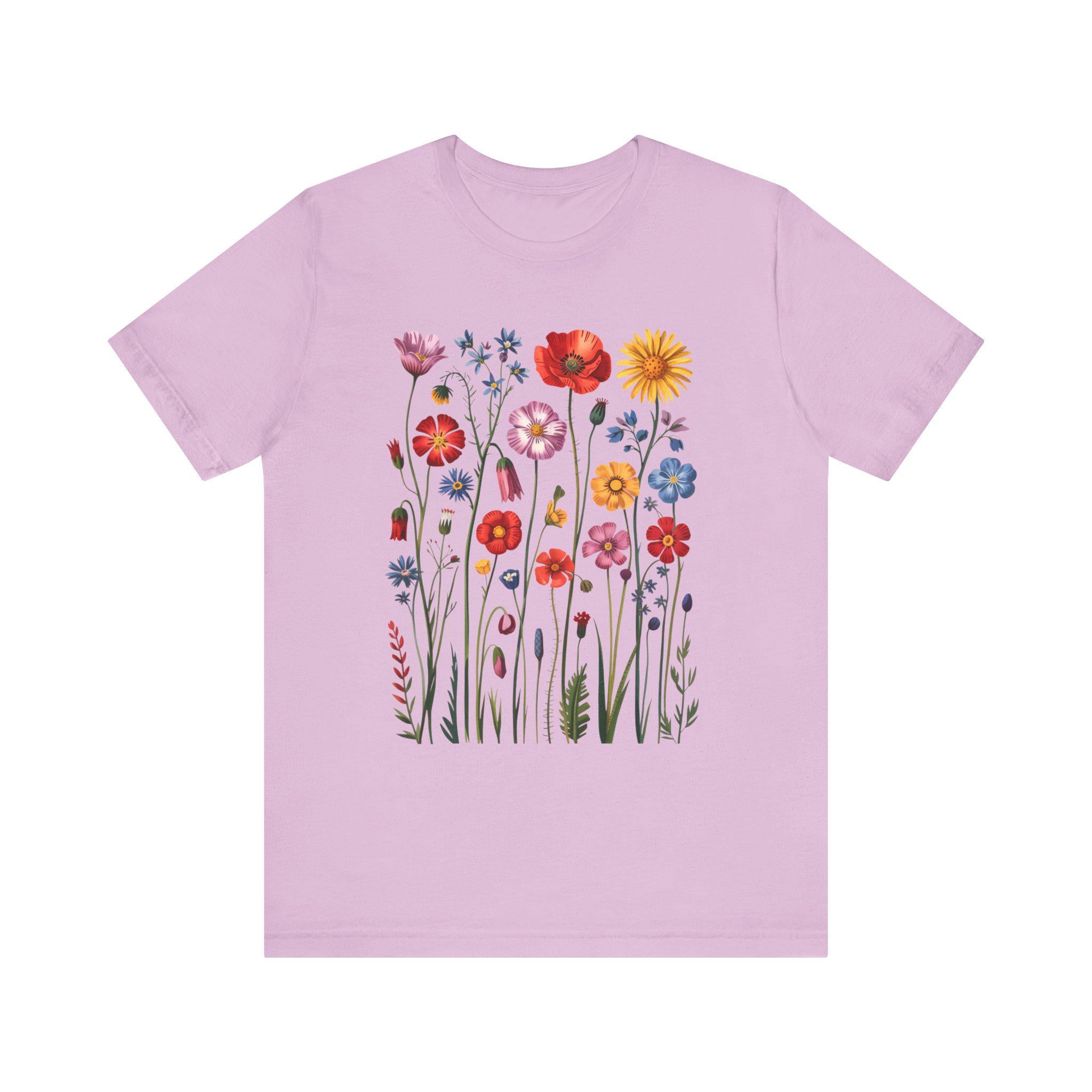 Boho Wildflower T-Shirt