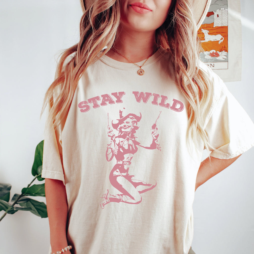 Stay Wild Cowgirl T-Shirt
