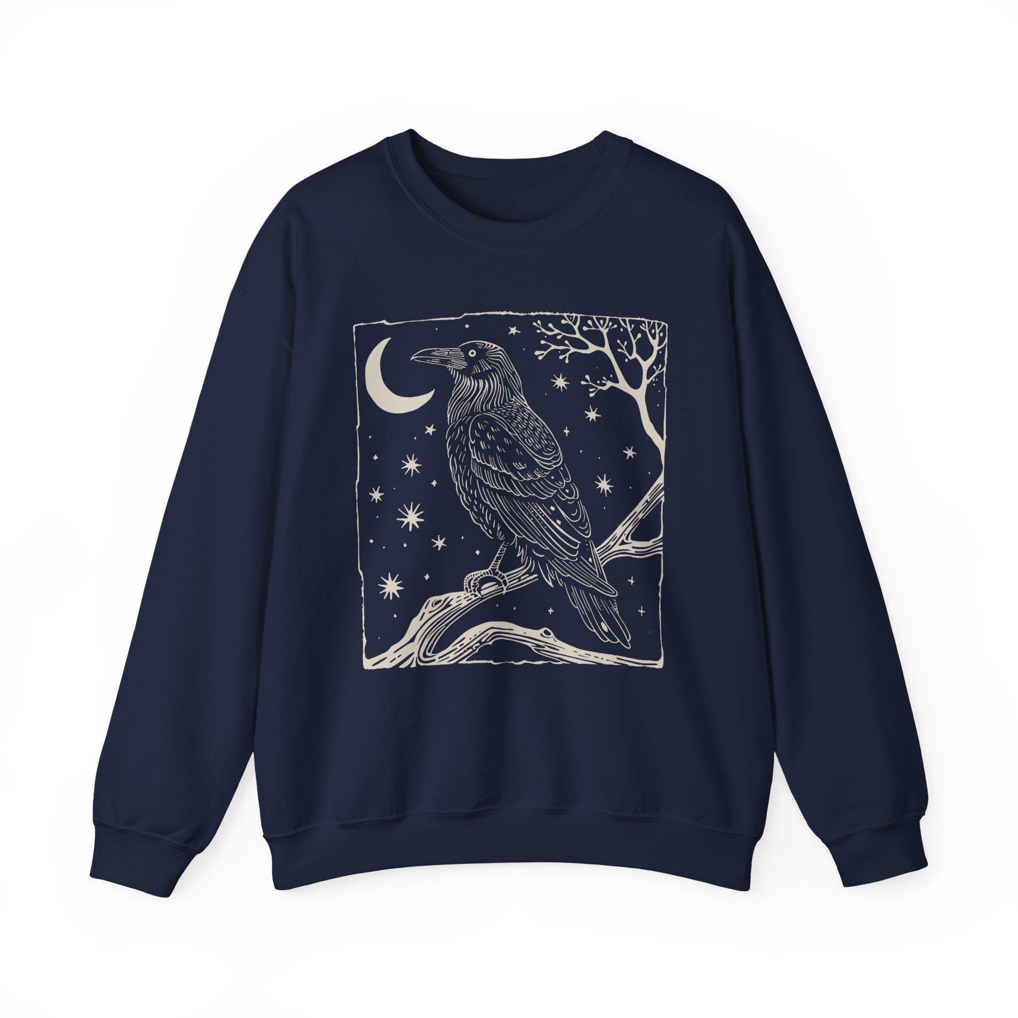 Vintage Raven Sweatshirt