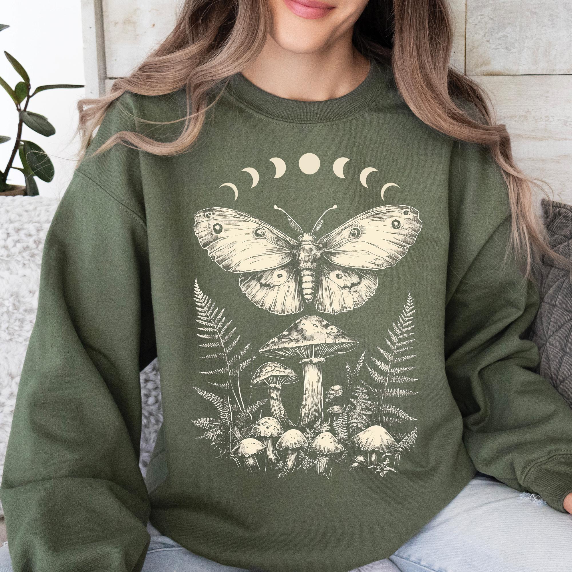 Vintage Moth Sweatshirt