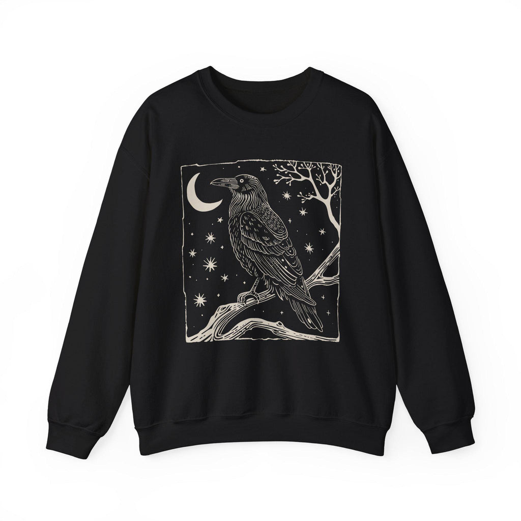Vintage Raven Sweatshirt
