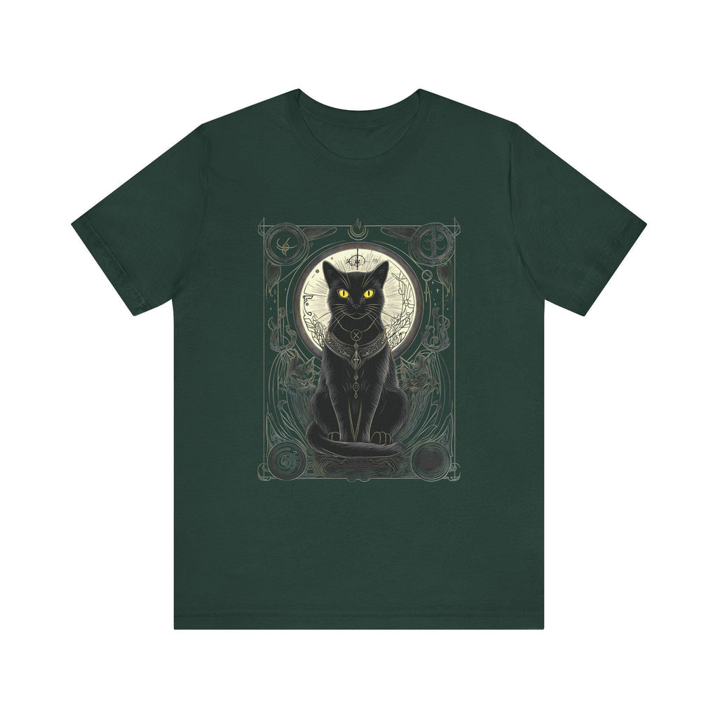 Mystical Cat Tarot Shirt