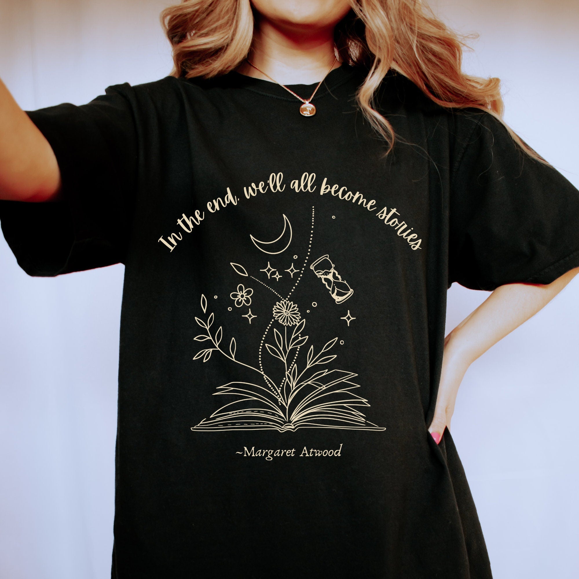 Margaret Atwood Literary T-Shirt