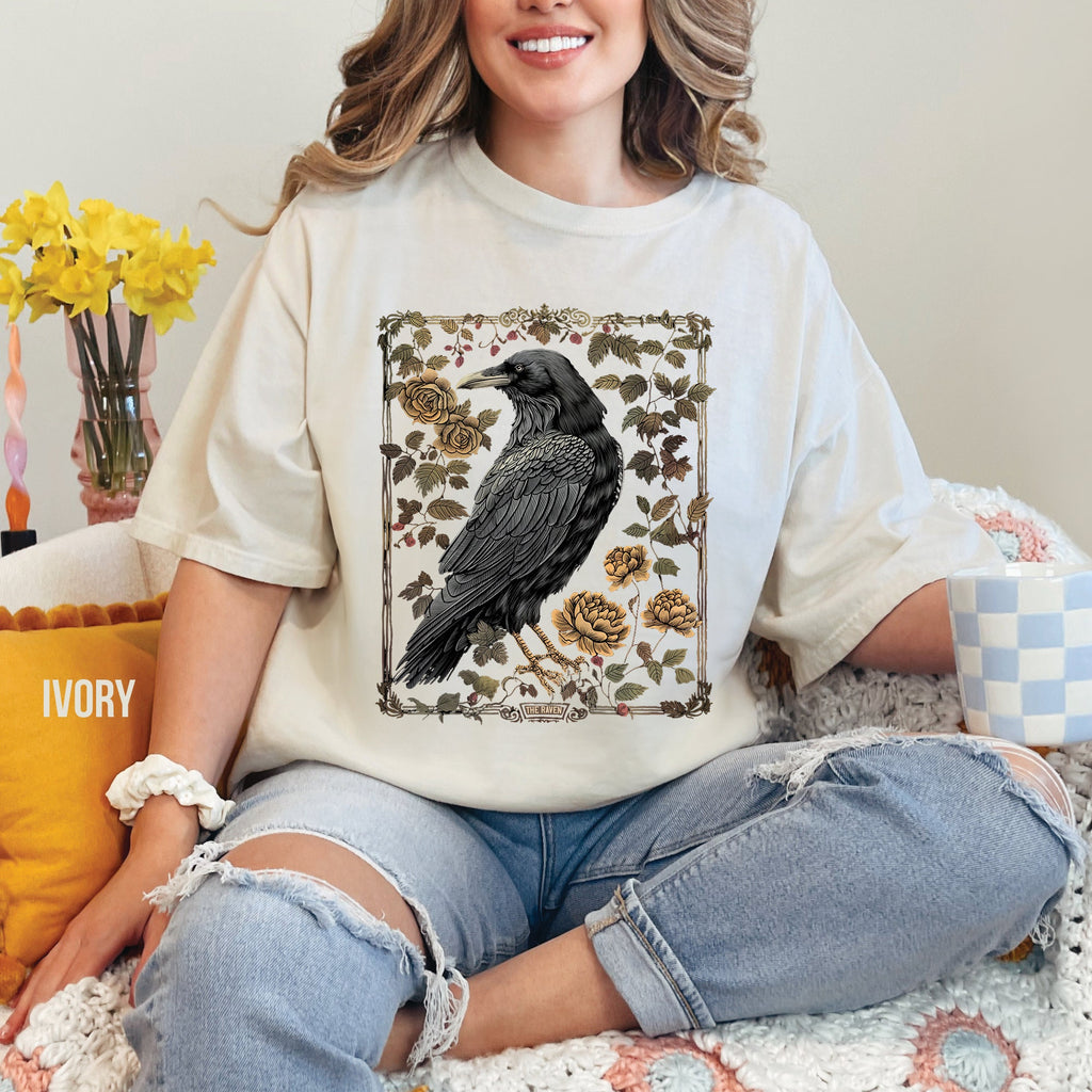 Vintage Raven T-Shirt