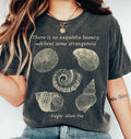 Edgar Allan Poe Sea Shells T-Shirt