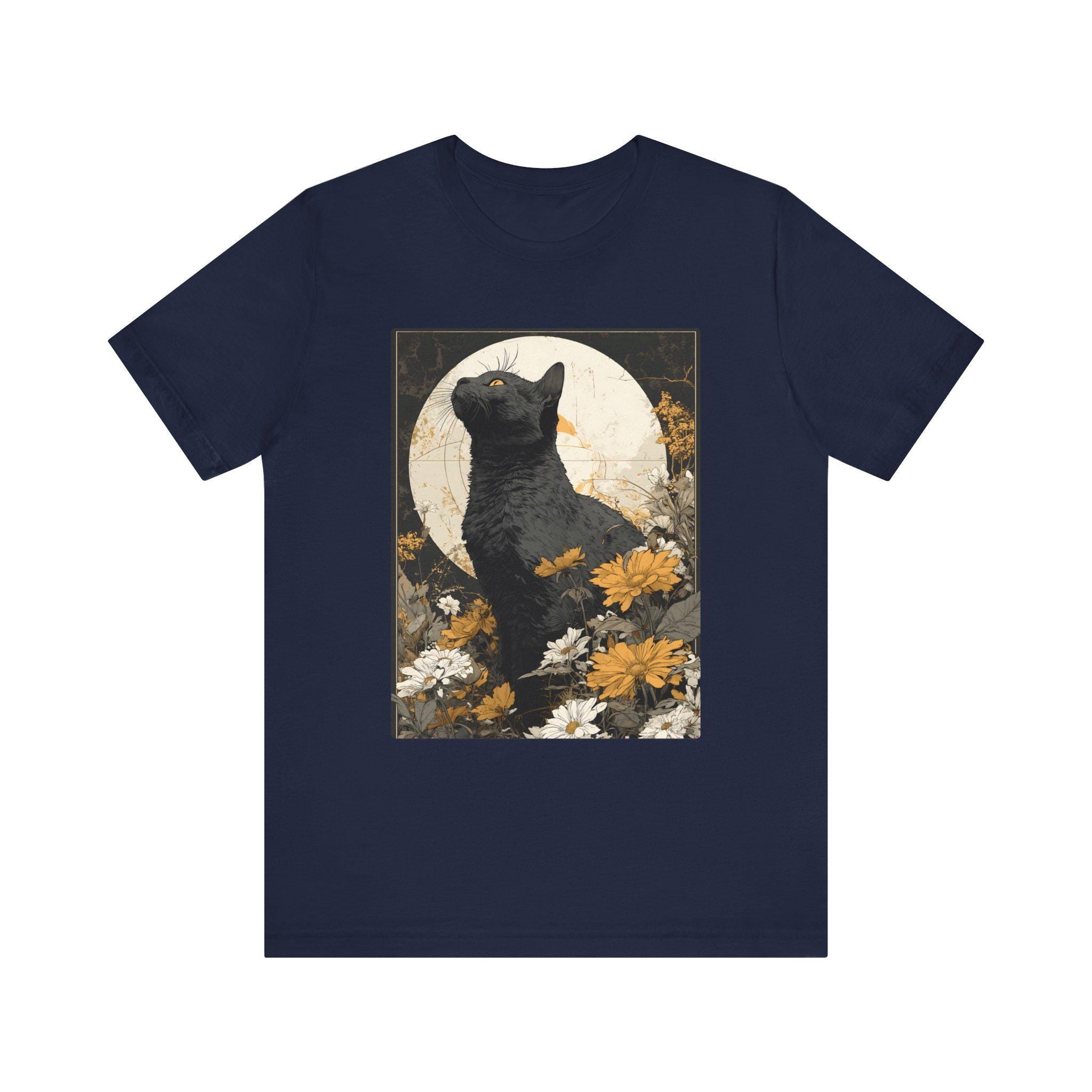 Cat Flowers T-Shirt