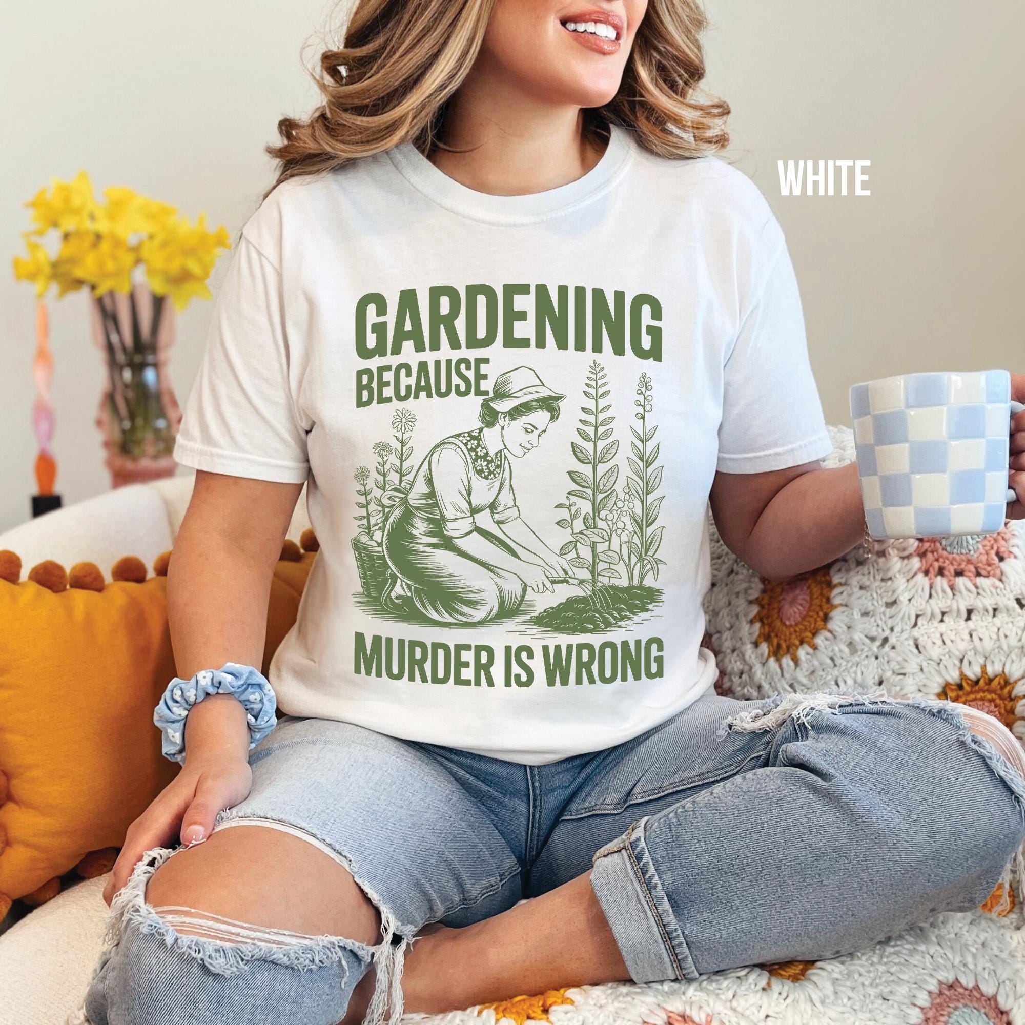 Funny Gardener T-shirt