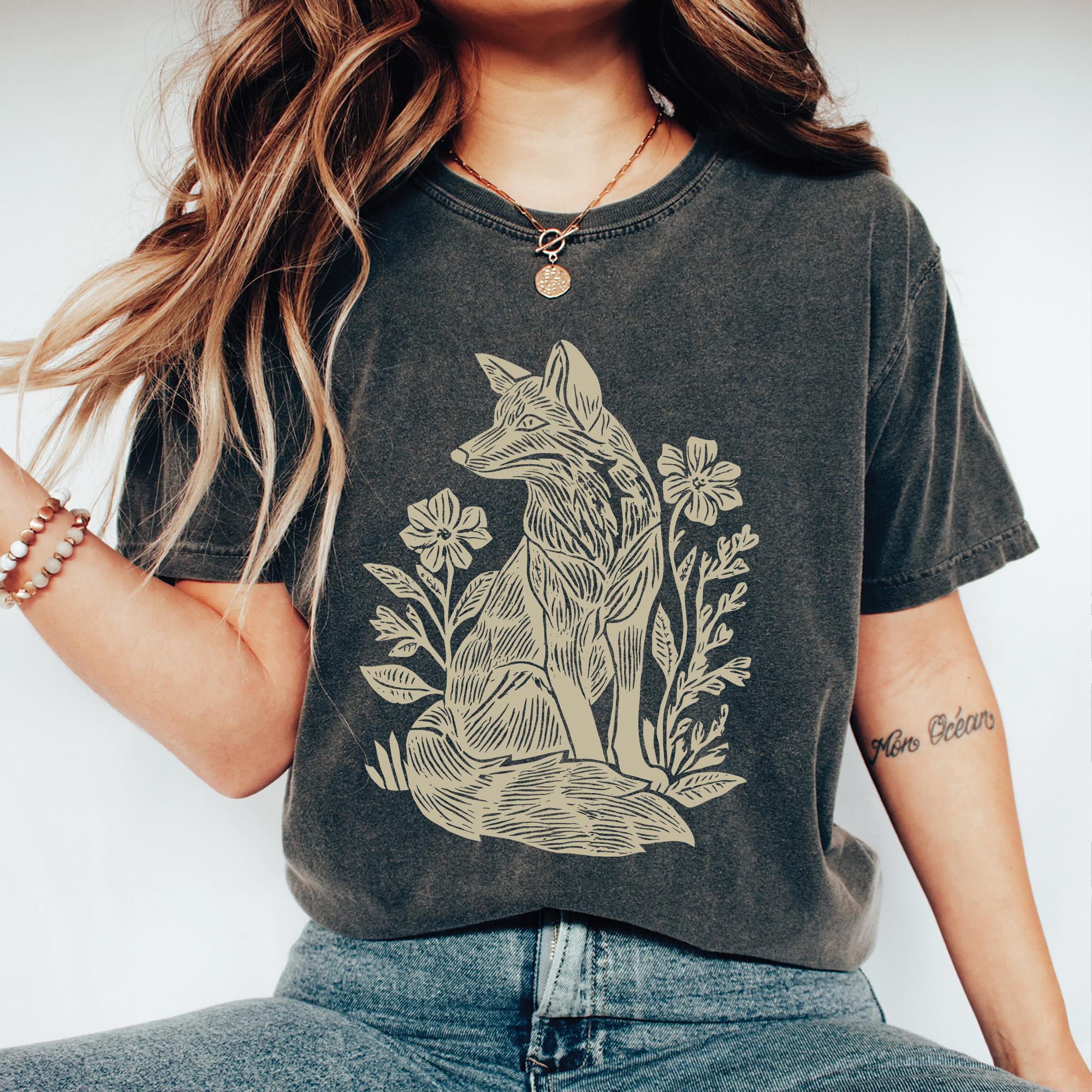 Folklore Fox Shirt