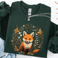 Vintage Fox Wildflower Sweatshirt