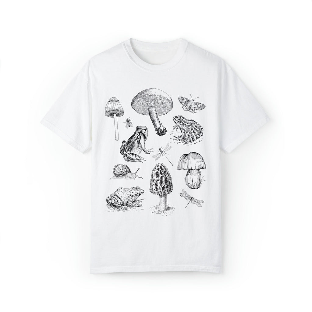 Frog Mushroom Goblincore Shirt