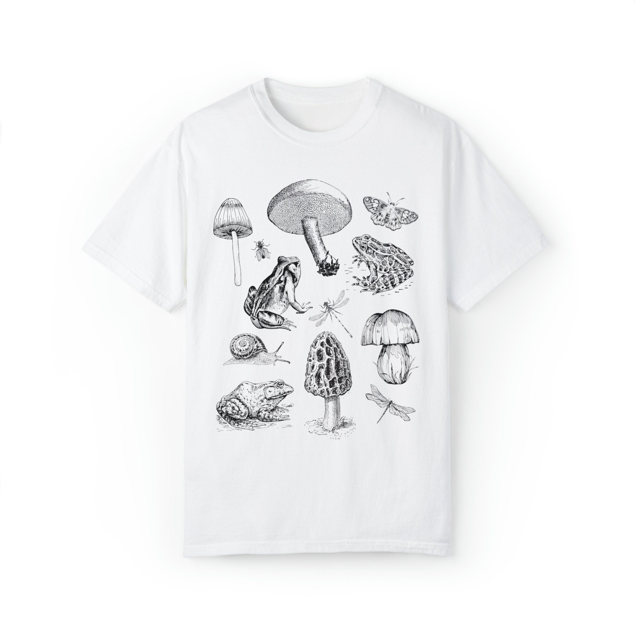 Frog Mushroom Goblincore Shirt