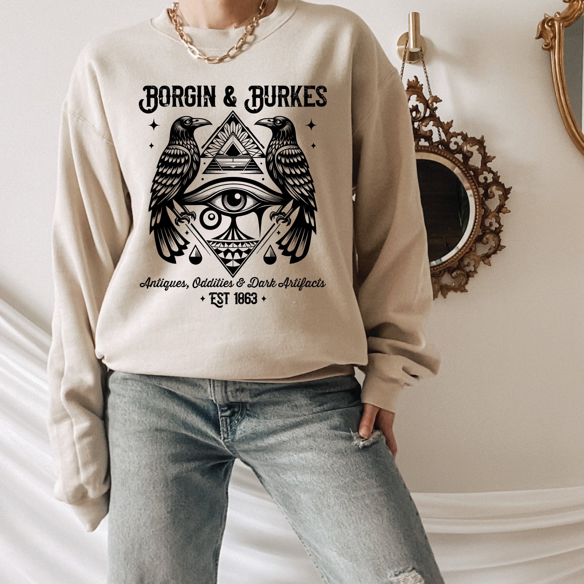 Borgin & Burkes Wizarding World Sweatshirt