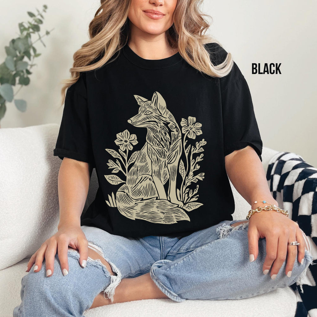 Folklore Fox Shirt