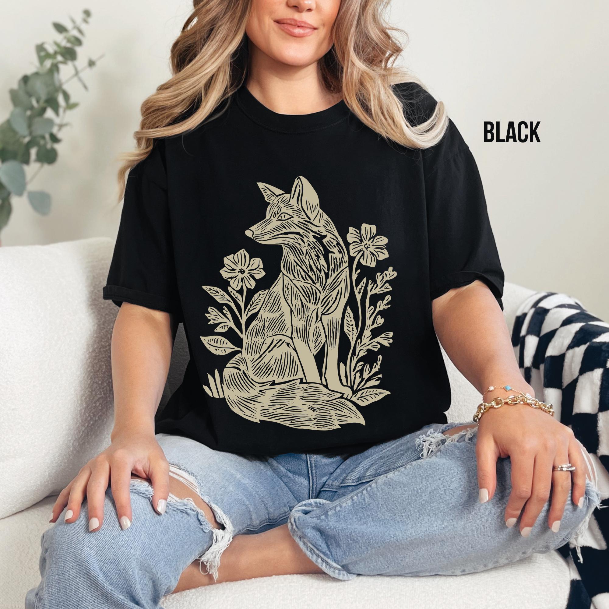 Folklore Fox Shirt