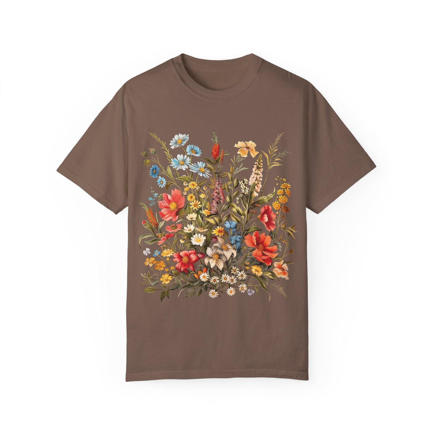 Boho Wildflowers Shirt