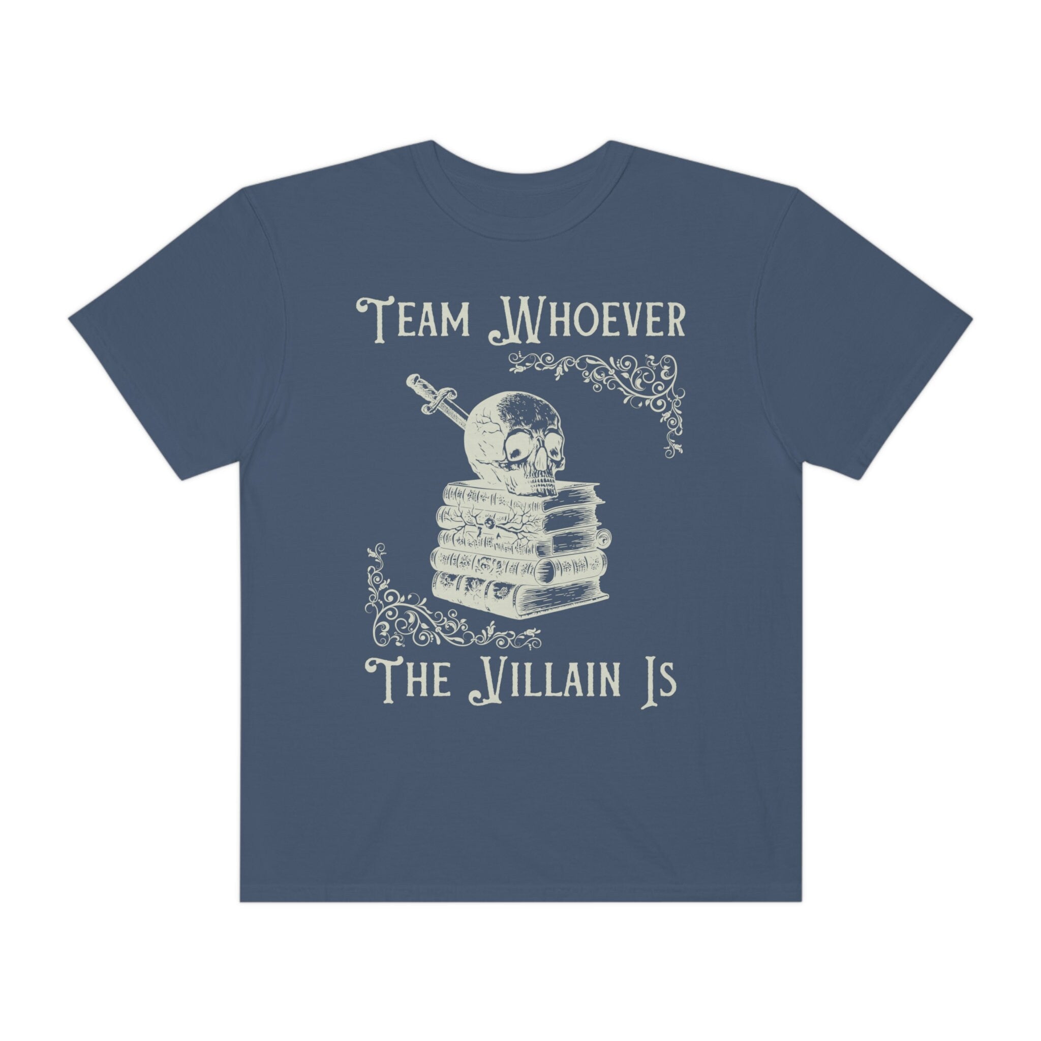 Team Villain Bookish Shirt