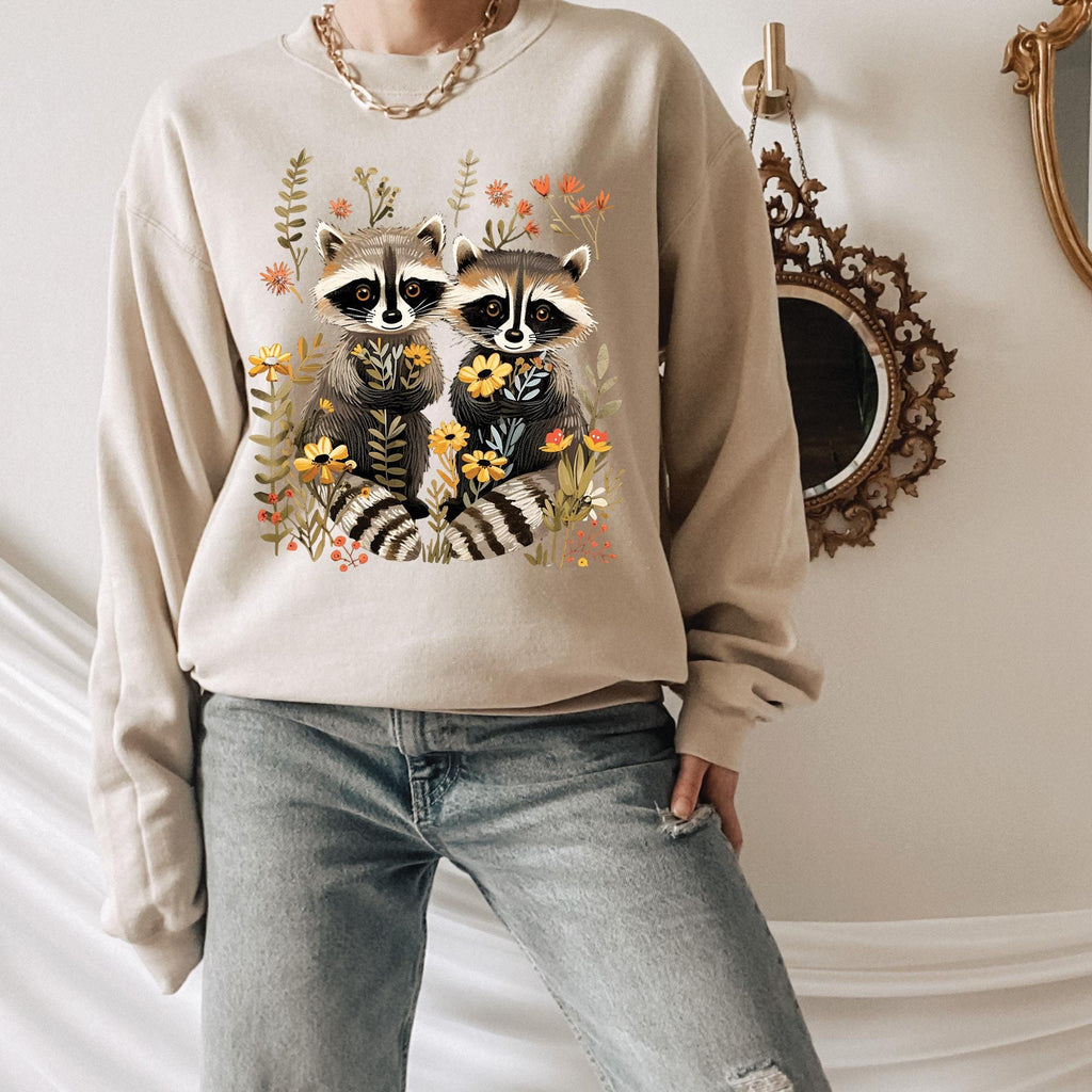 Raccoon Sweatshirt