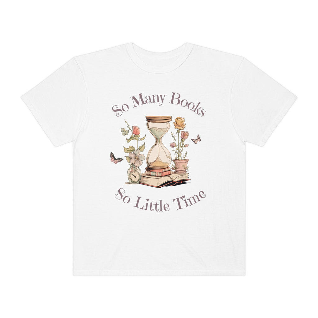 Bookworm So Many Books So Little Time T-Shirt