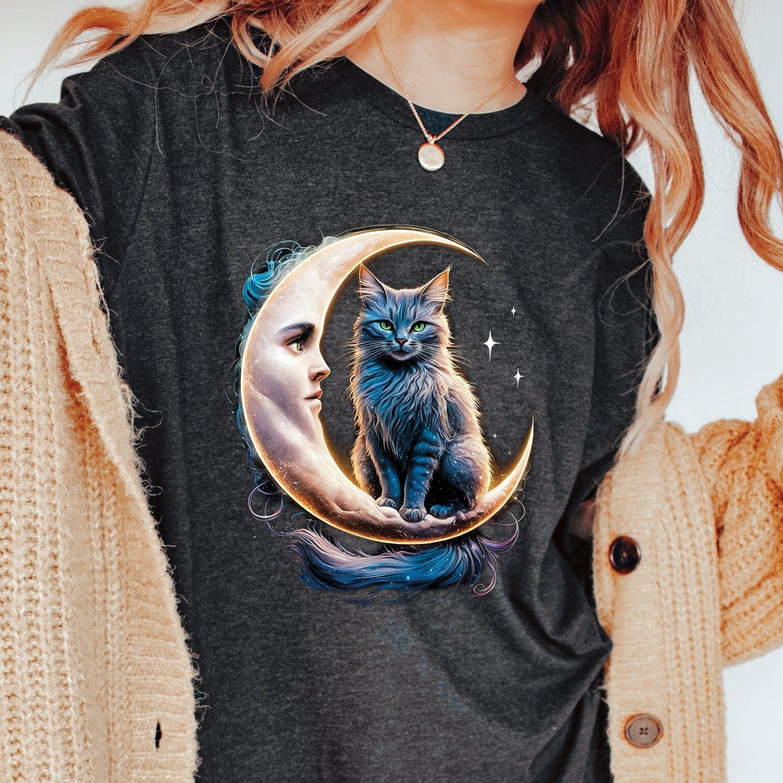 Moon Cat Shirt
