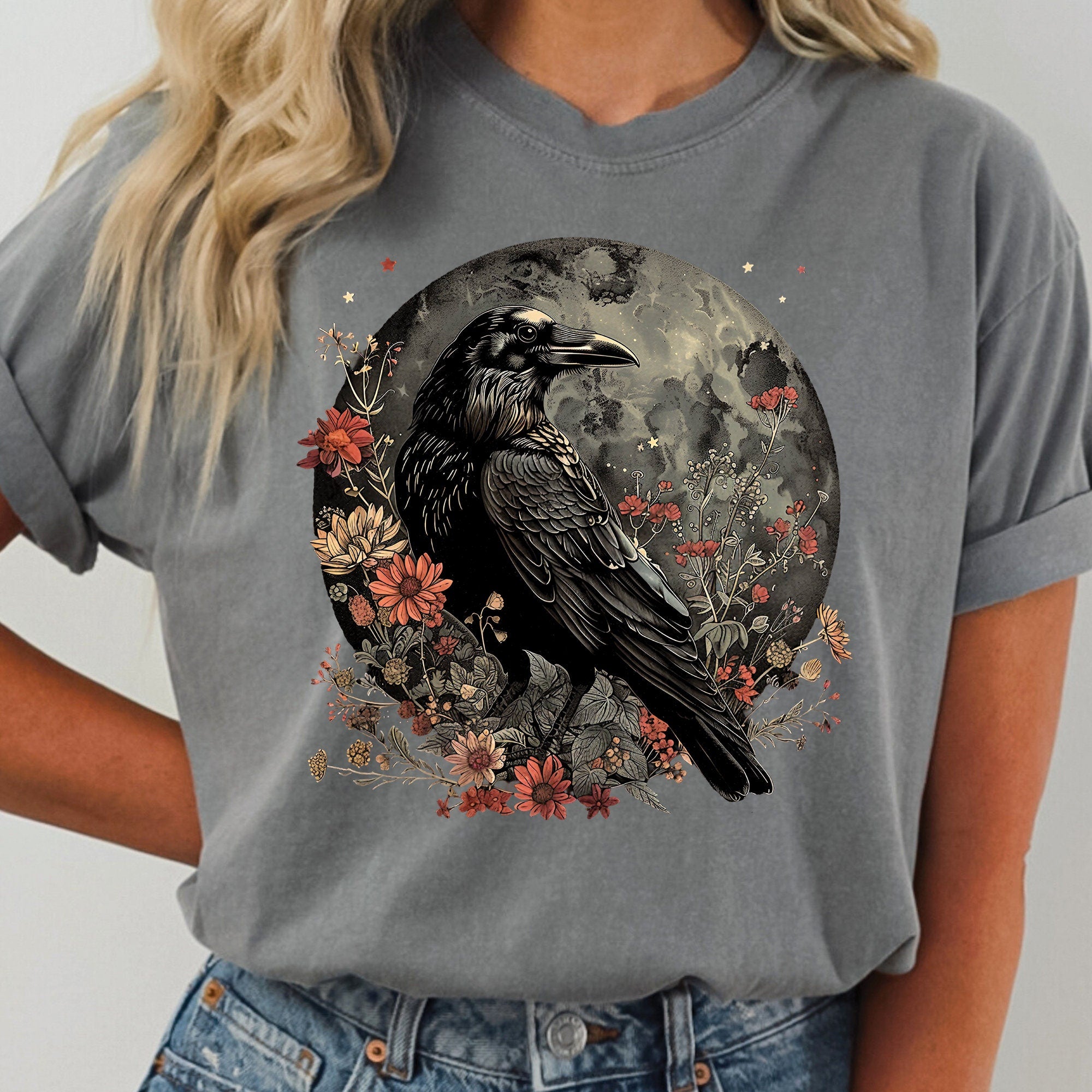Edgar Allan Poe Raven Shirt