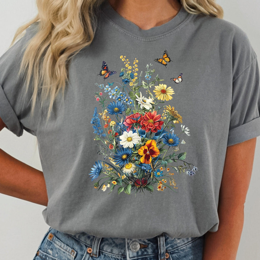 Wildflower Graphic T-Shirt