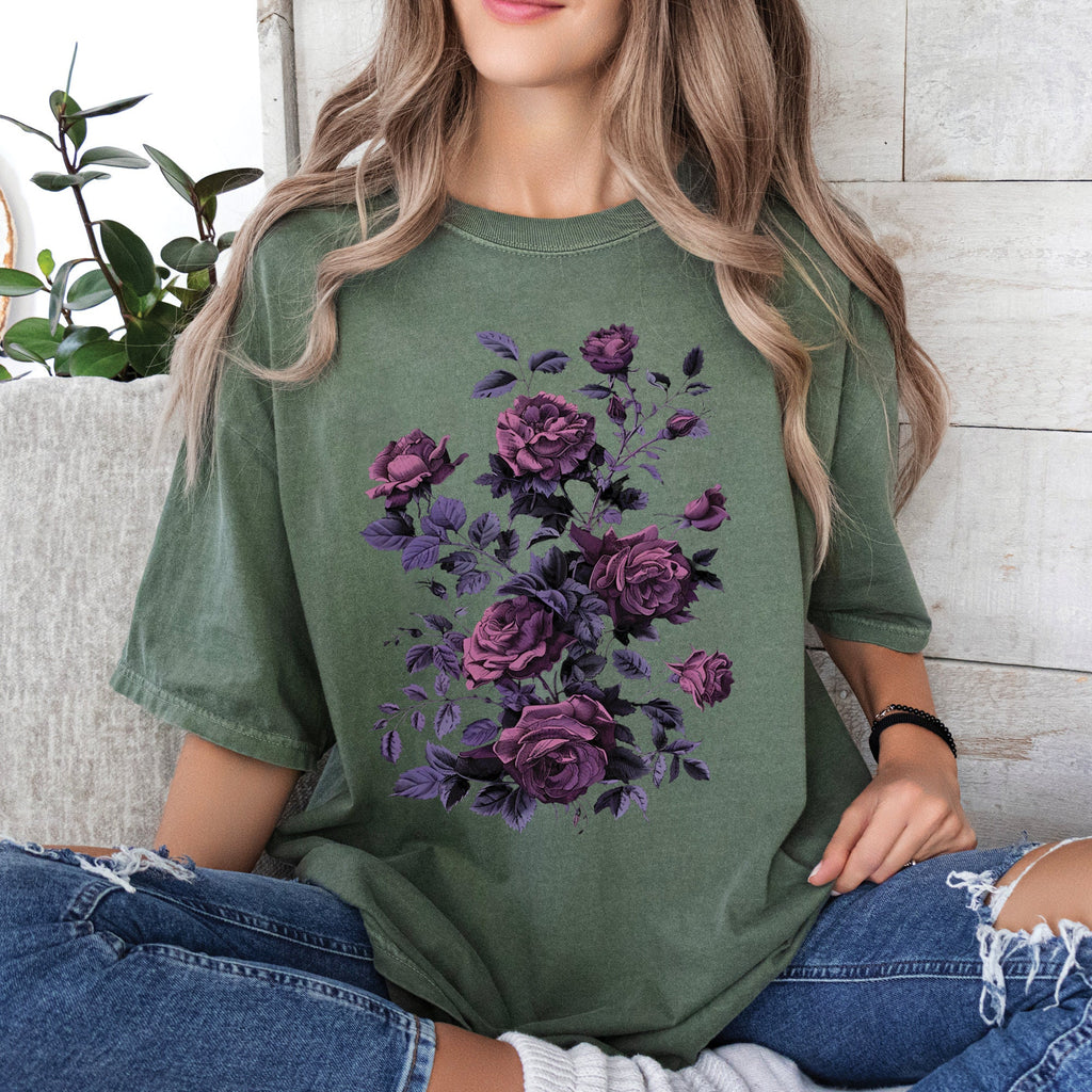 Vintage Roses Graphic T-Shirt