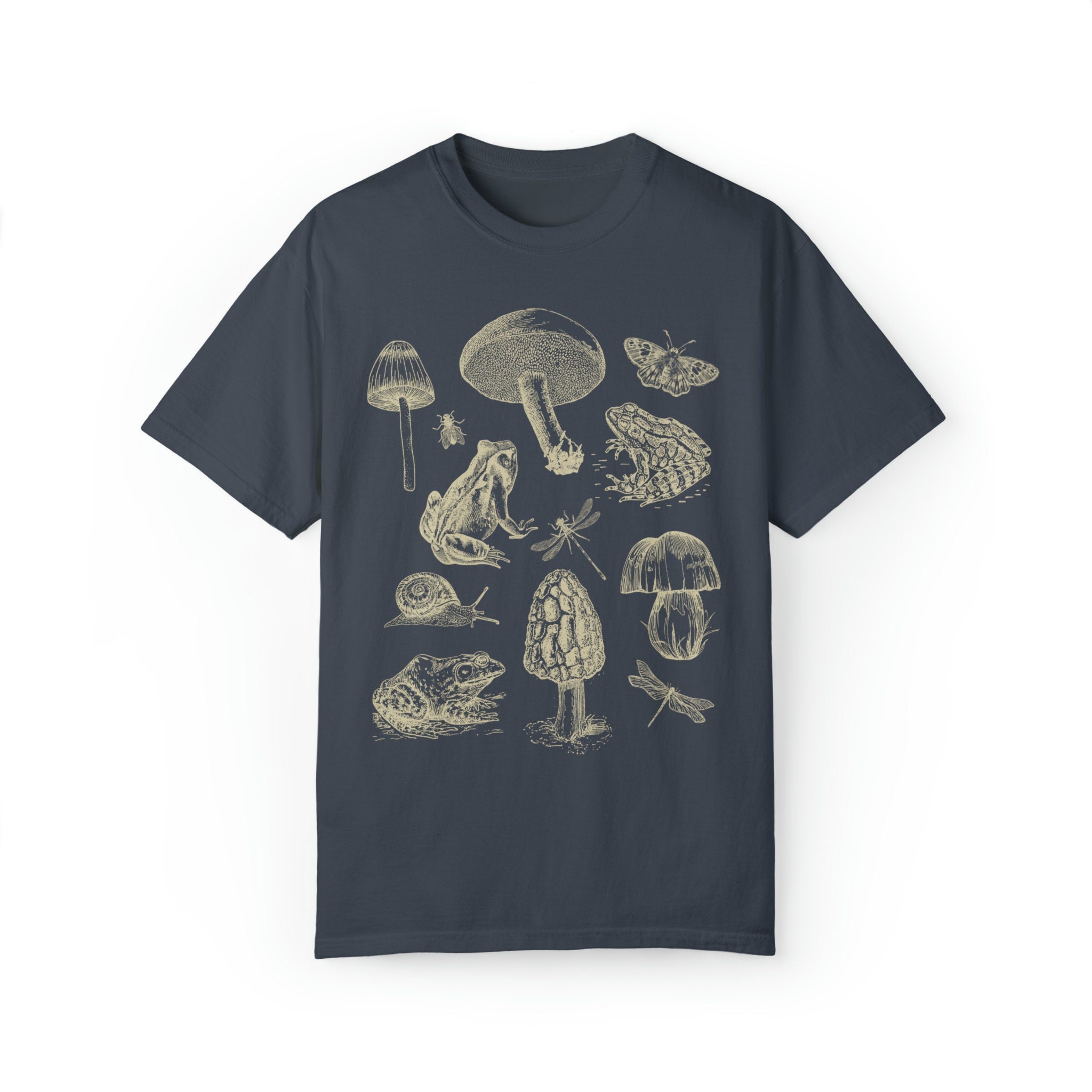 Frog Mushroom Goblincore Shirt