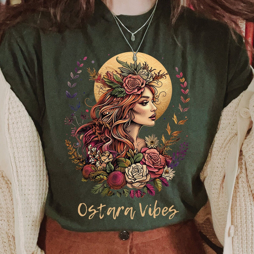 Ostara Goddess T-Shirt