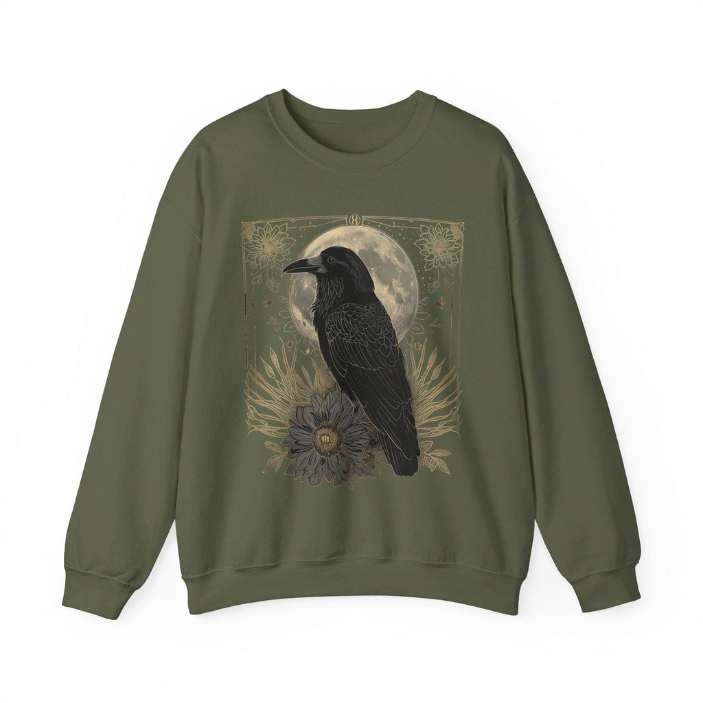 Gothic Raven Sweatshirt