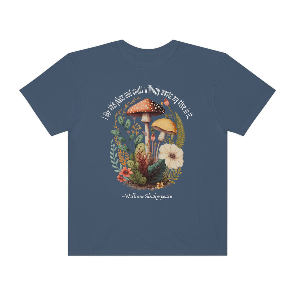 Shakespeare Mushroom T-Shirt