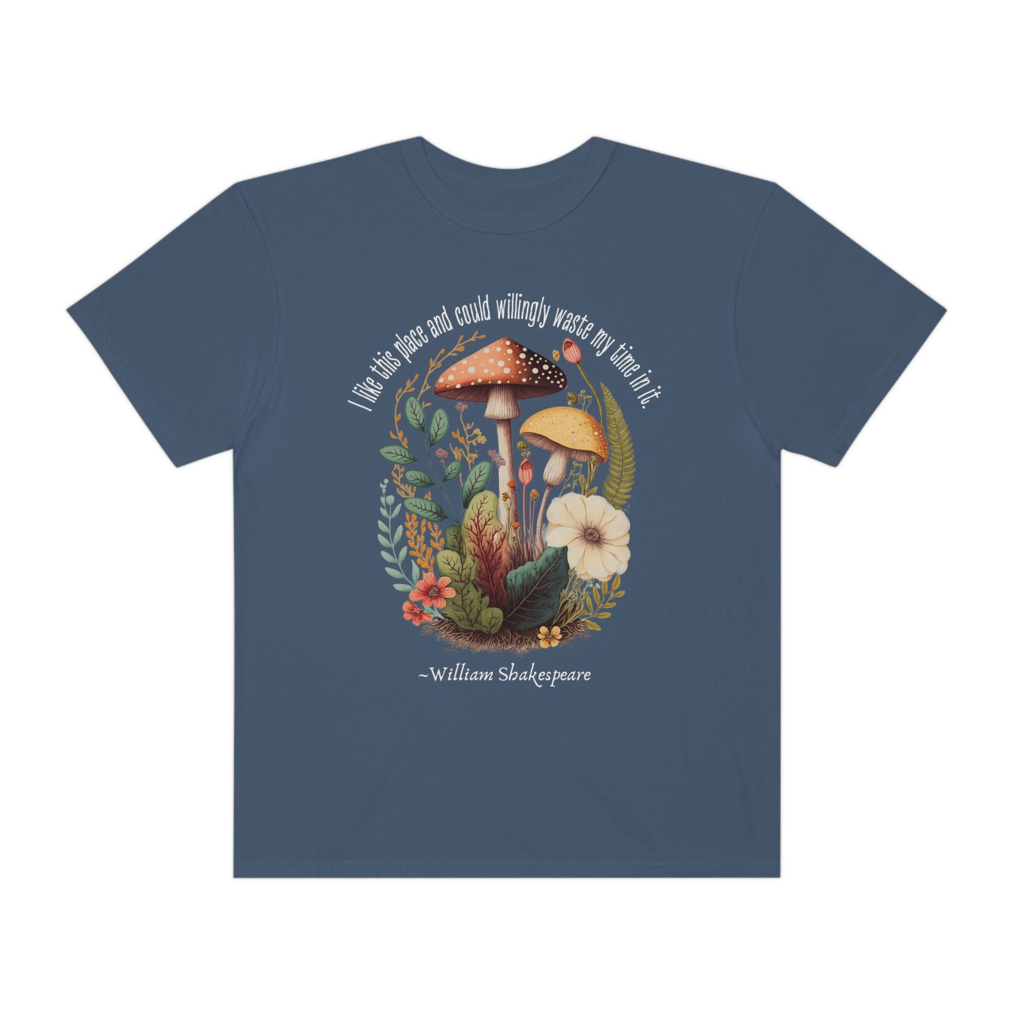 Shakespeare Mushroom T-Shirt