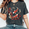Vintage Koi Japanese Art Shirt