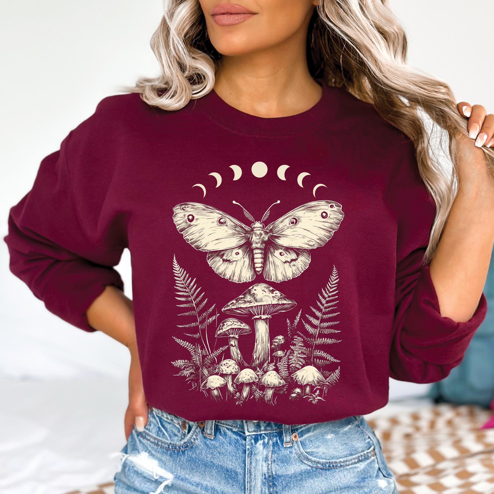 Vintage Moth Sweatshirt